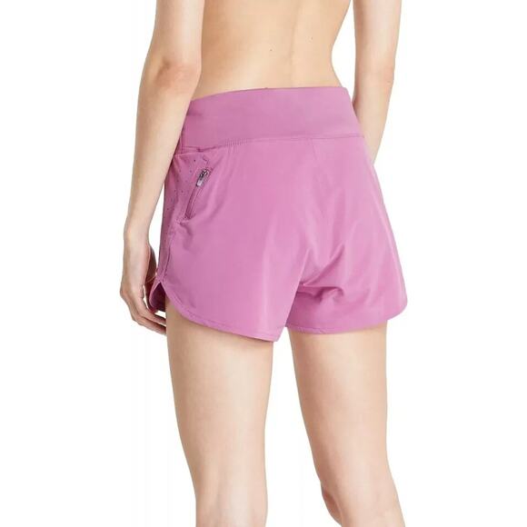 NIKE FLEX ECLIPSE DRI FIT 3" BRIEF LINED RUNNING SHORTS CZ9580-507 WOMEN, SMALL - Picture 3 of 3